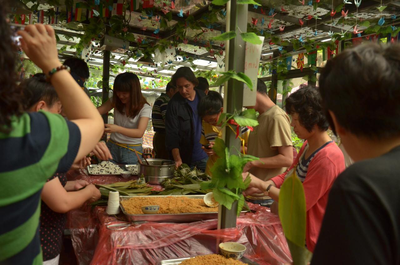 Shaoxing Laotaimen Luxun Native Place Youth Hostel Exterior foto